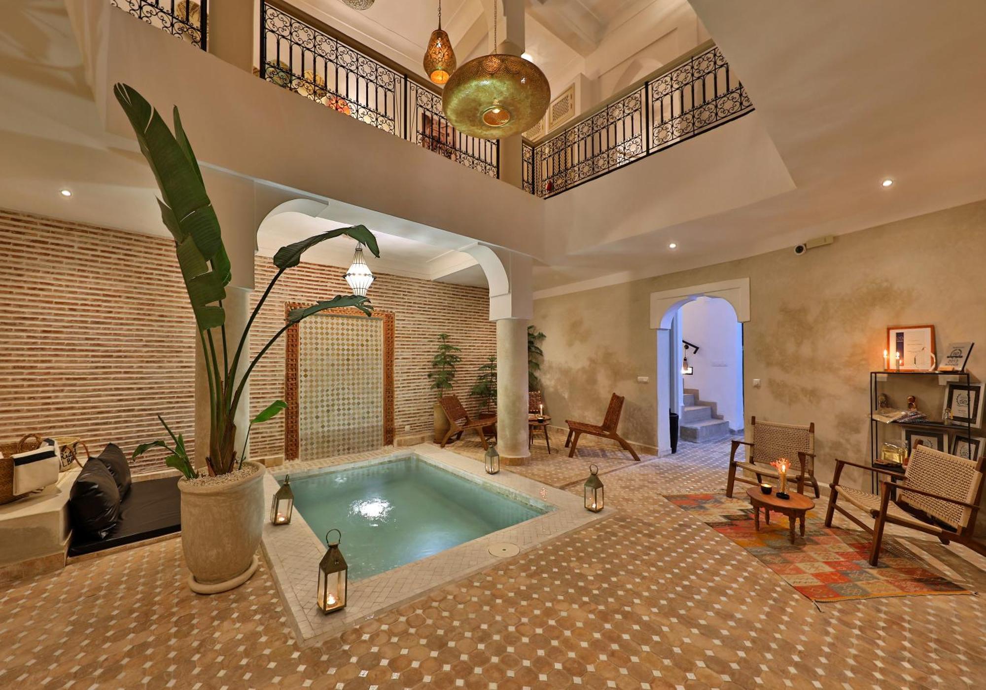 Riad Al Badia Marrakesh Exteriör bild