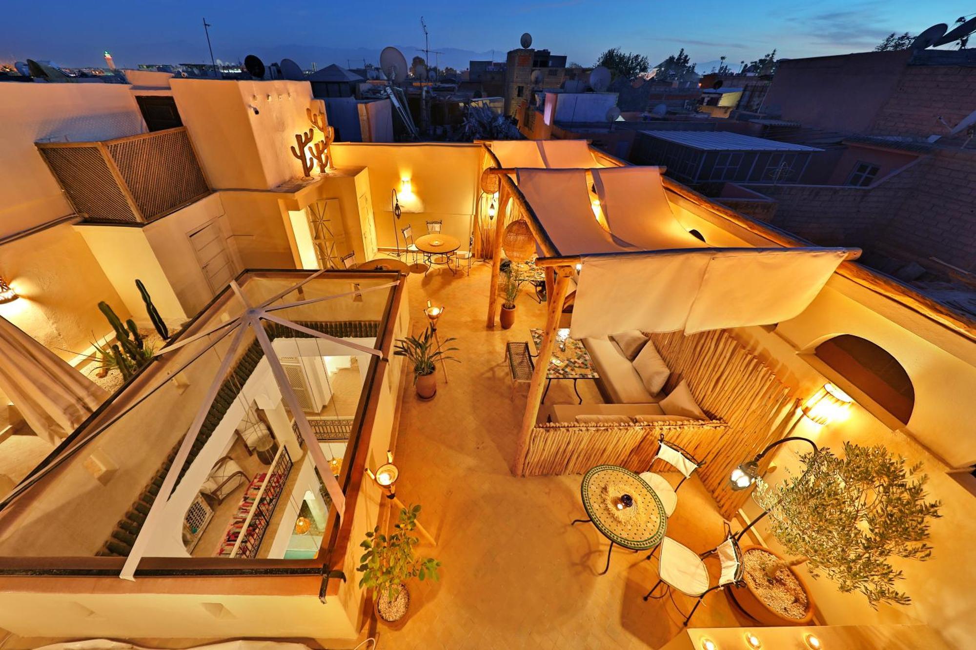 Riad Al Badia Marrakesh Exteriör bild