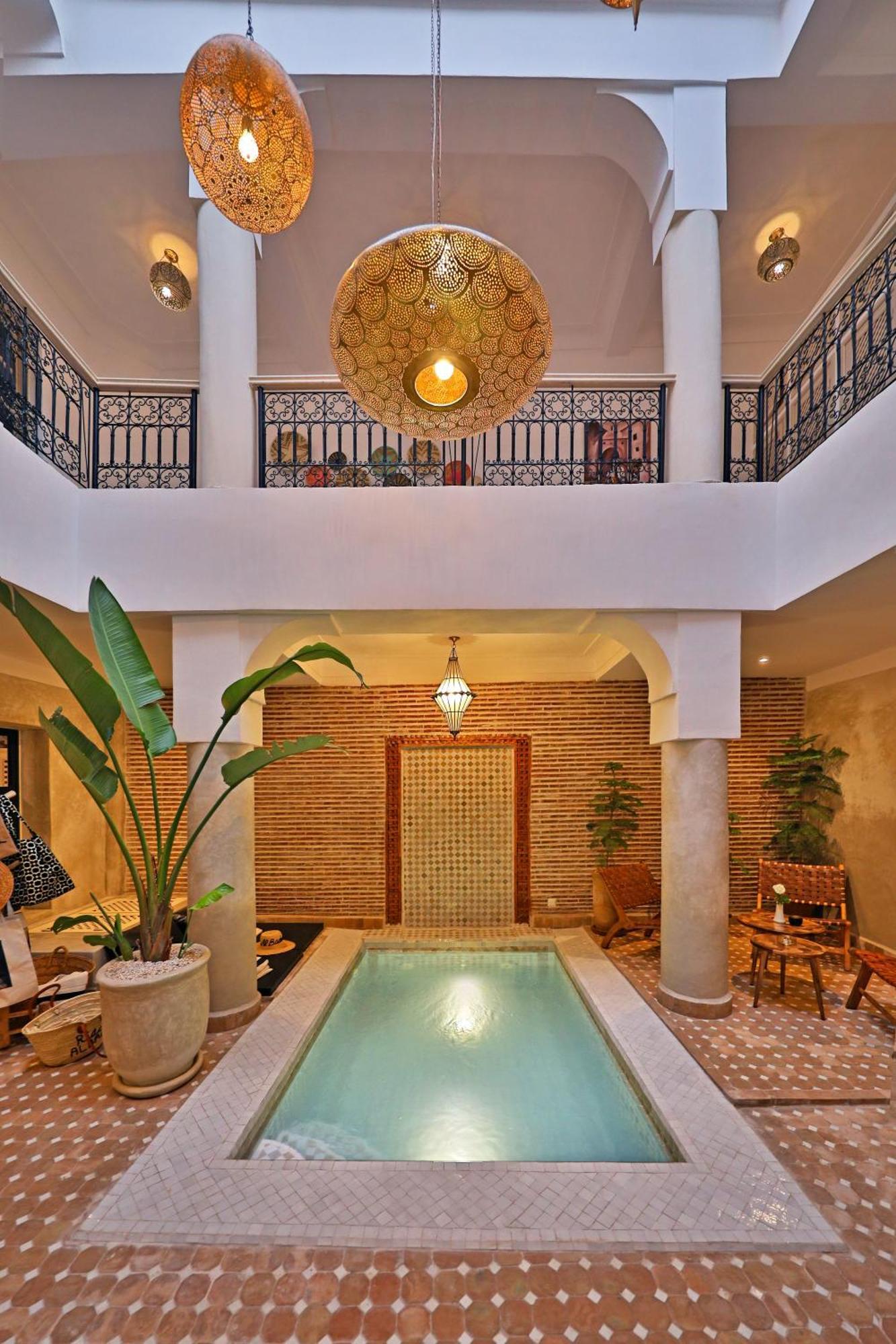 Riad Al Badia Marrakesh Exteriör bild